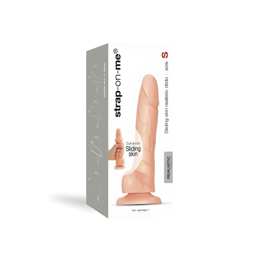 Strap-on-me S Dildo Realista Piel Deslizante - Placer Supremo