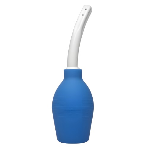 Blue Douche And Enema Flush Bulb - Easy Cleanse