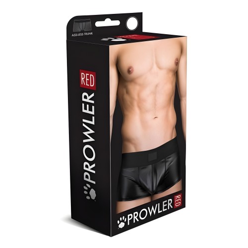 Prowler Red Wetlook Trunk Sin Fondo - Negro Grande
