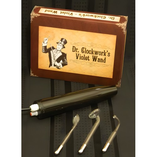 DR CLOCKWORK VIOLET WAND KIT - Explore Electroplay