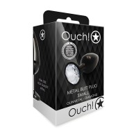 Plug Anal Redondo Gem Shots Ouch! - Pequeño