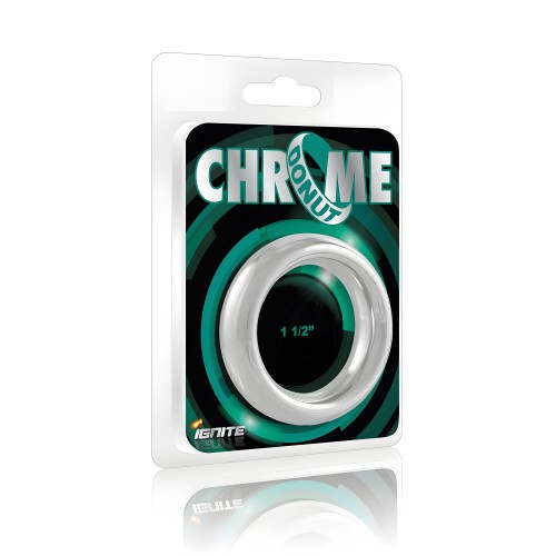 Anillo Donut Cromado 1.5