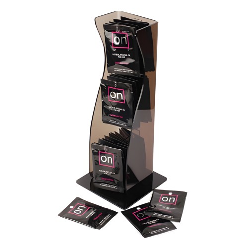 On Natural Arousal Oil For Her Packets