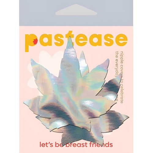 Pastease Indica Weed Nipple Pasties