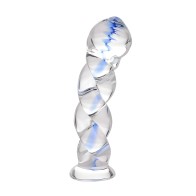 Soma Twisted Glass Dildo