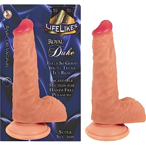 Lifelikes Duke 7in - Realistic Dildo
