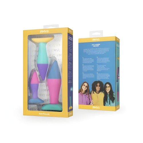 Conjunto de 3 Butt Plugs PMV20 Koda
