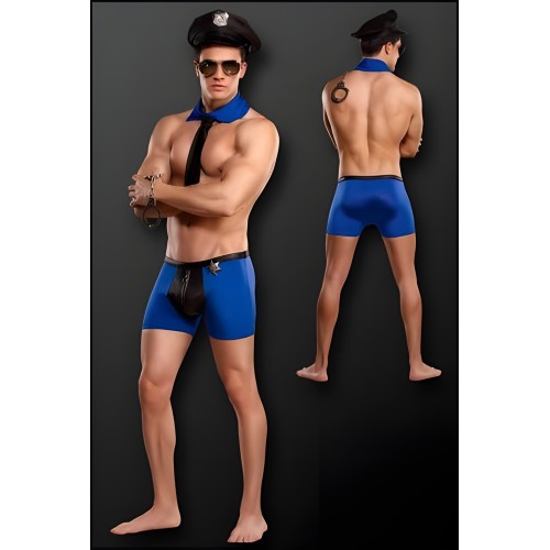 Officer Frisk-Em Costume - Fun Roleplay