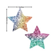 Neva Nude Pasty Noches Estrelladas Brillantes Multicolor