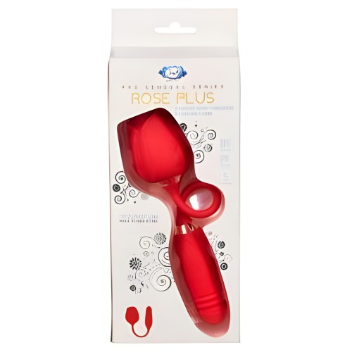 Cloud 9 Rose Plus Thrusting Pleasure Stem
