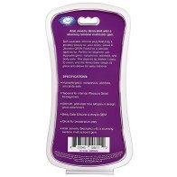 Cloud 9 Gems Black Silicone Anal Plug Medium