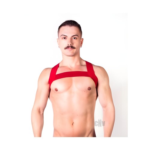 Prowler Red Sports Harness