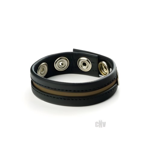 Prowler Red Cock Strap | Adjustable Leather Strap