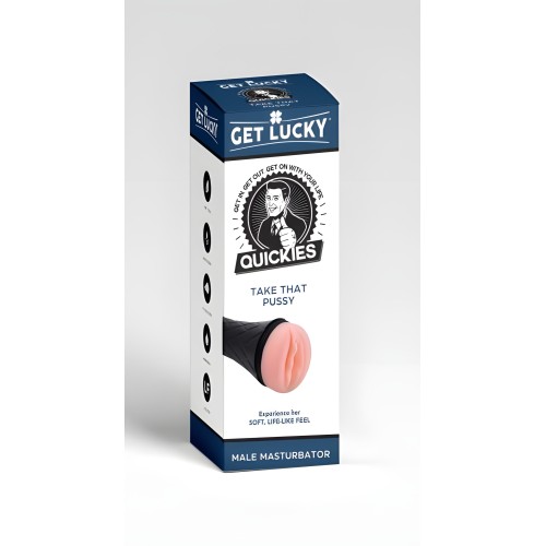Get Lucky Quickies - Male Masturbator