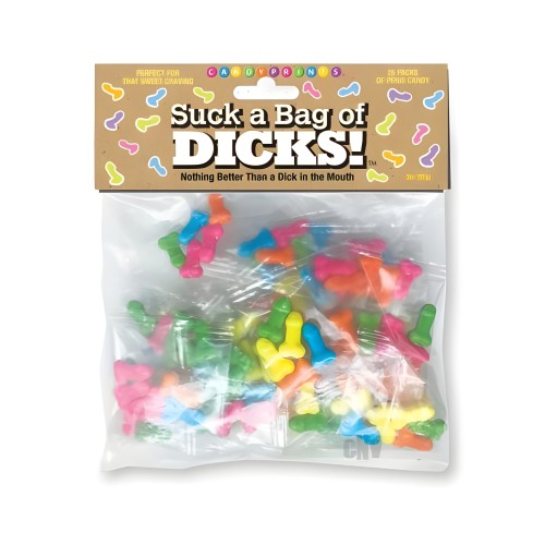 Suck A Bag Of Dicks Candies