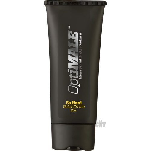 Crema Retrasante OptiMale So Hard 2oz - Mejora la Intimidad