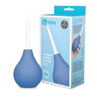 b-Vibe Compact Enema Douche - Travel Hygiene