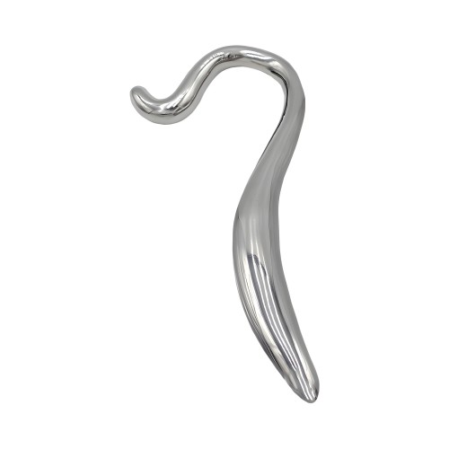 Varita Curvada Hueca de Acero Inoxidable