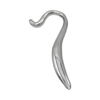 Varita Curvada Hueca de Acero Inoxidable