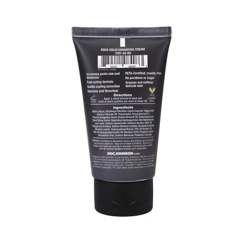 Rock Solid Enhance Cream - 2oz