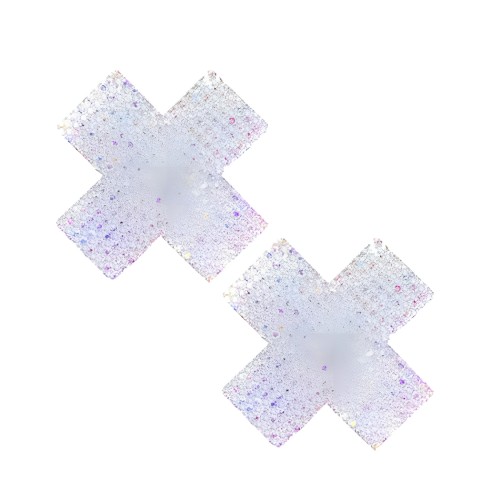 Pasty X Factor Neva Nude - Crystal Silver