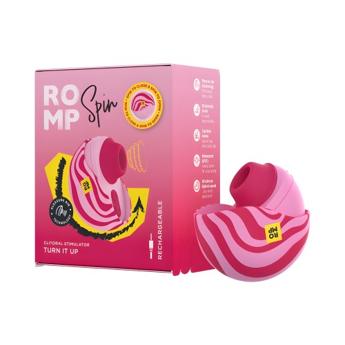 Romp Spin - Yellow Pleasure Air Toy