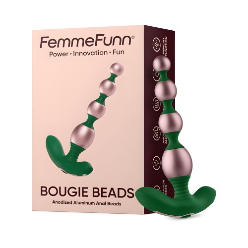 FemmeFunn Bougie Beads - Rose Gold