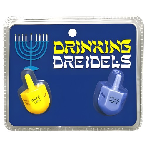 Drinking Dreidels - Holiday Party Game