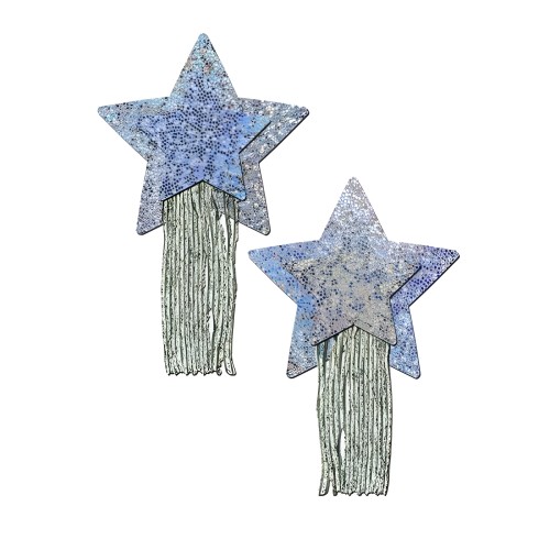 Pastease Pasties Estrella Brillante Negra