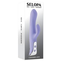 Selopa Lavender Love - Dual Vibrator