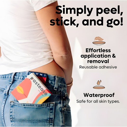 Pastease Everyday Silicone Nipple Covers