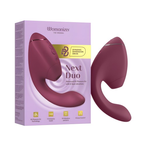 Womanizer Next Duo - Dusky Pink