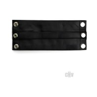 Prowler Red Leather Wrist Wallet Blk Sm