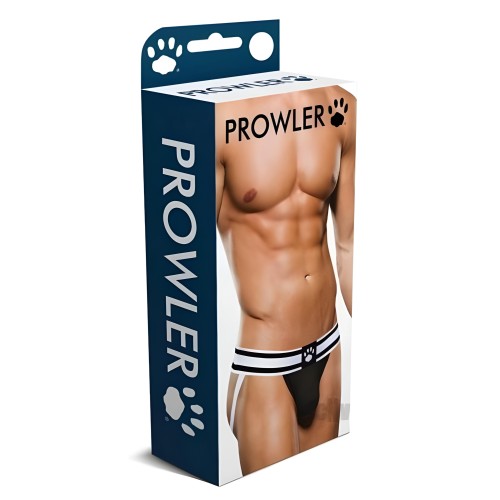 Prowler Black/White Jock Strap - Comfortable & Stylish