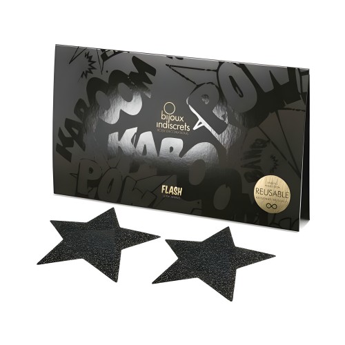 Bijoux Indiscrets Flash Reusable Glitter Pasties