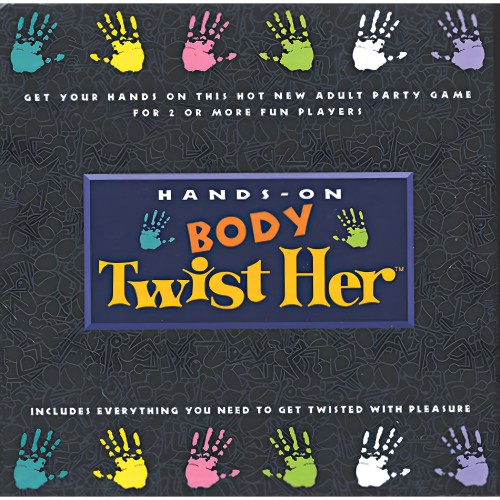 Hands on Body Twist Her - Interactive Game