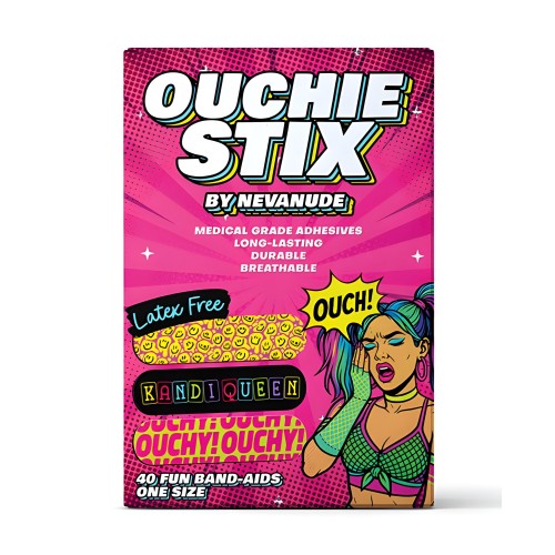 Vendajes Plur Vibes Ouchie Stix Pack de 40