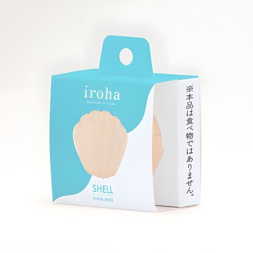 Tenga Iroha Petit SHELL Waterproof Sensual Massage