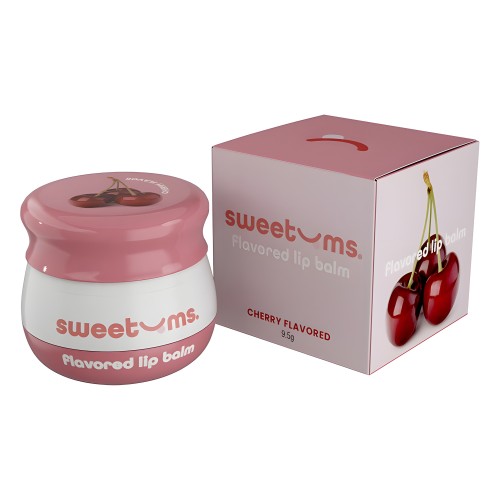Cherry Flavored Lip Balm - Sweetums