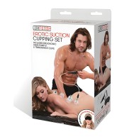 Lux Fetish Erotic Suction Cupping Set - Enhance Intimacy