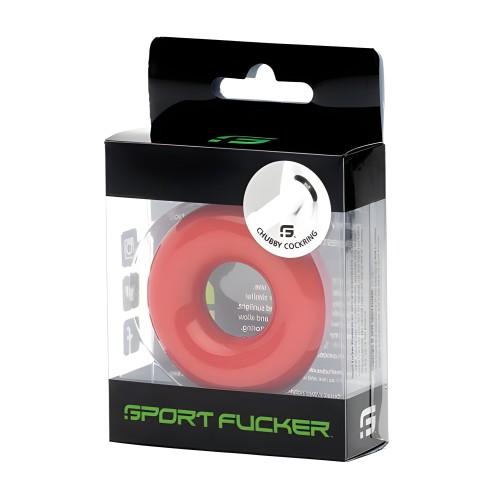 Sport Fucker Chubby Cockring - Enhance Performance