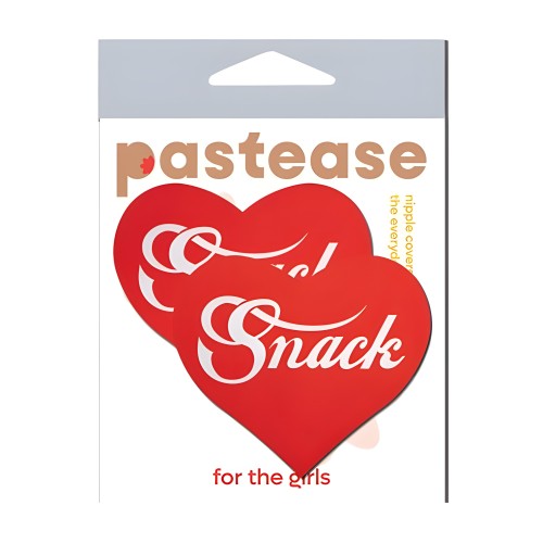 Pastease Corazón Snack Premium - Pasties Divertidos