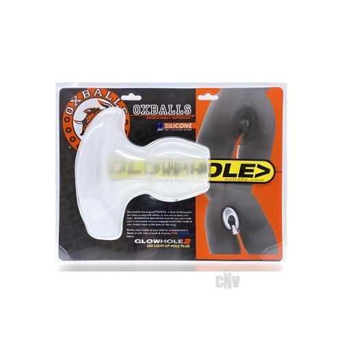 Oxballs Glowhole-2 Buttplug for Visual Stimulation