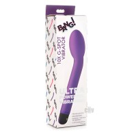 Bang 10x Gspot Vibrator Purple