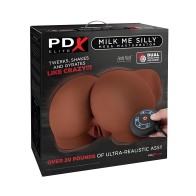 Pdx Elite Milk Me Silly Mega Masturbator Brown