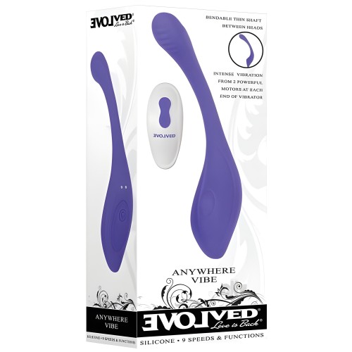 Vibrador Recargable de Silicona - Doble Motor