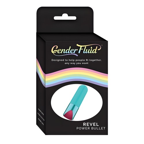 Gender Fluid Revel Power Bullet - Versatile Pleasure