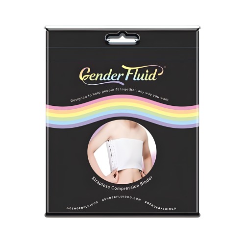 Gender Fluid Chest Compression Binder
