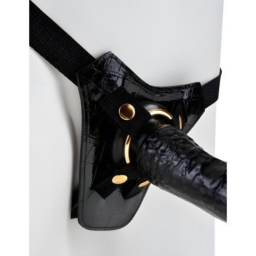 Strap On Fetish Fantasy Gold - Negro