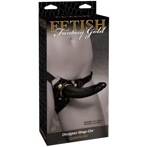 Strap On Fetish Fantasy Gold - Negro